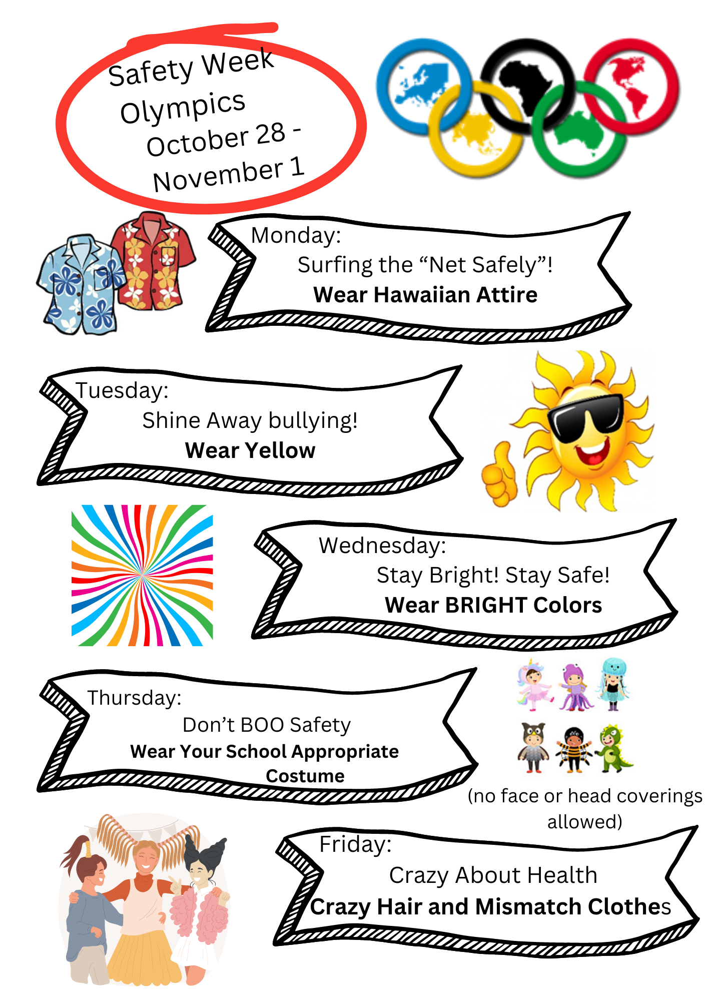  Safety Olympics